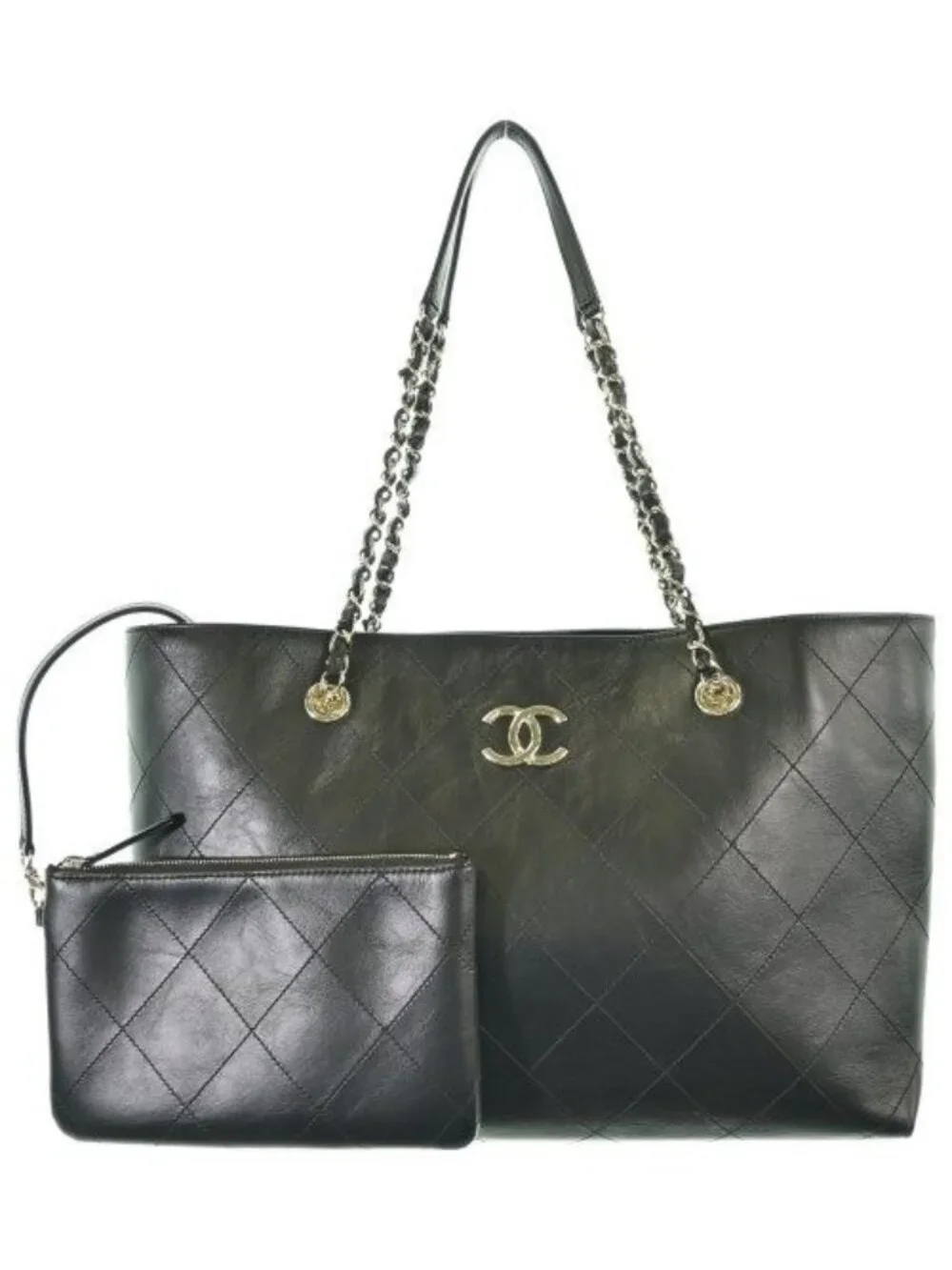 Chanel Tote Bag Black